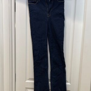 Good American Dark Blue Boot Cut “Always Fits” Jeans